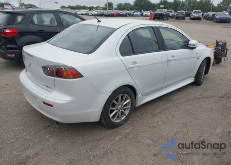 2016 Mitsubishi Lancer Es из США, поврежденный, VIN JA32U2FU6GU001142